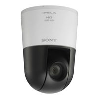 Sony SNC-WR632 Guia Del Usuario