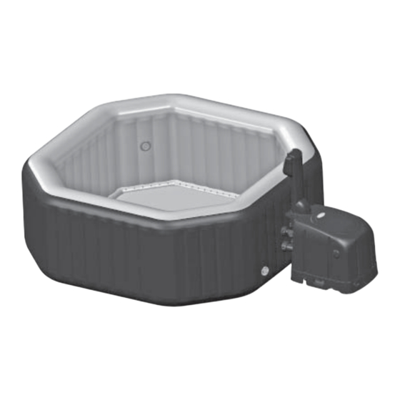 Intex PureSpa SJB-HS-20 Manual Del Propietário