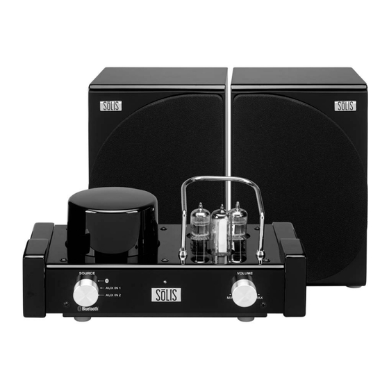 SOLIS SO-8000 Manual Del Usuario