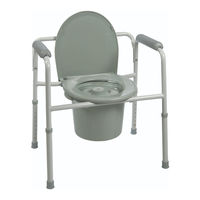 Probasics Three-in-One Commode Manual De Instrucciones