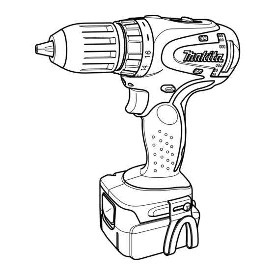 Makita BDF440 Manual De Instrucciones