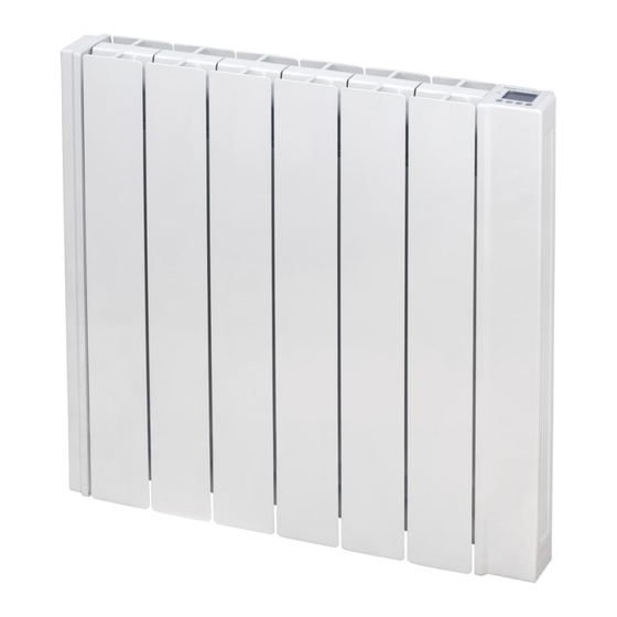 Gabarron INGENIUM RD4W Instrucciones De Instalacion Y Uso