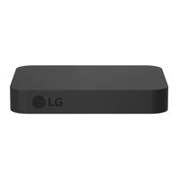 LG WOWCAST WTP3 Manual De Instrucciones