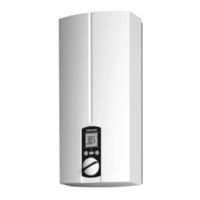 Stiebel Eltron DHE 27 Instrucciones De Uso Y Montaje