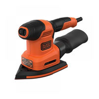 Black and Decker BEW200 Traducido De Las Instrucciones Originales