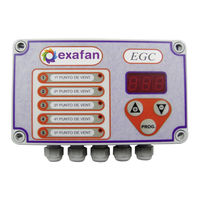 Exafan EGC Manual De Mantenimiento E Instalación