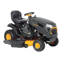 Poulan Pro PP24VH54 Manual Del Operador