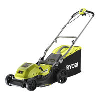 Ryobi RLM3715A Manual Del Usuario