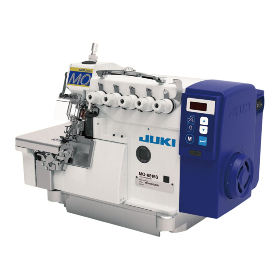 JUKI MO-6800S/DD10 Serie Manual De Instrucciones