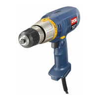 Ryobi D45CK Manual Del Operador