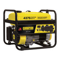 Champion Global Power Equipment 100559 Manual Del Operador