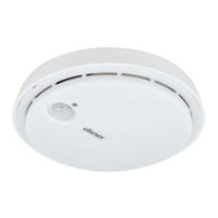 Elsner Elektronik Sewi KNX AQS/TH-D L-Pr Instalación E Ajuste