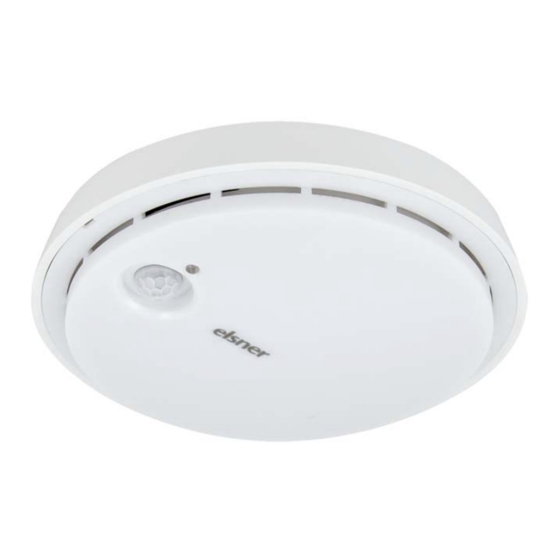 elsner elektronik Sewi KNX AQS/TH-D L-Pr Instalación E Ajuste