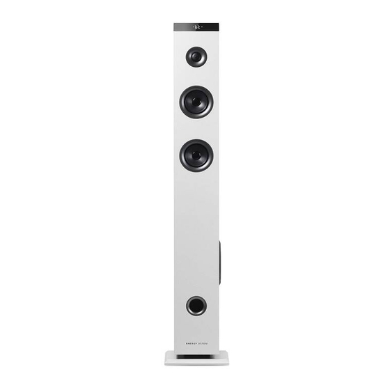 ENERGY SISTEM Tower 3 g2 Manual