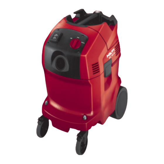 Hilti VC 40 Serie Manual De Instrucciones