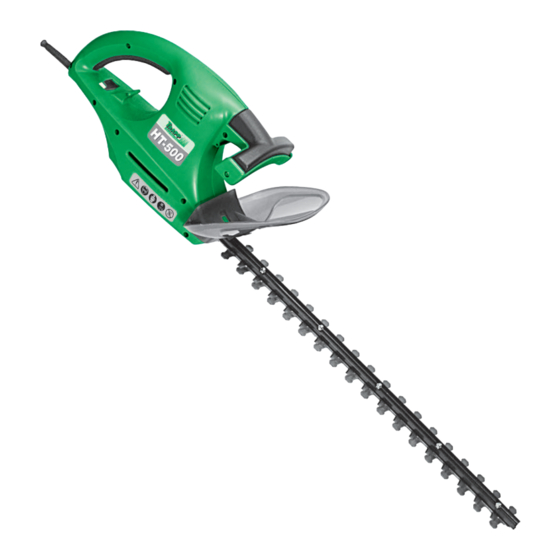 TRAPP HT-500 Manual De Instrucciones