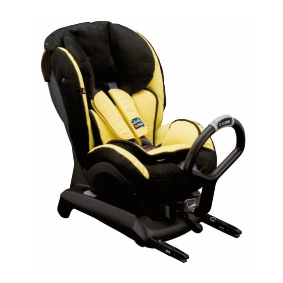 BESAFE IZI kid Isofix Manual Del Usuario