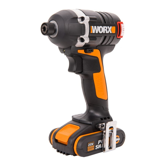 Worx WX292 Manual Original