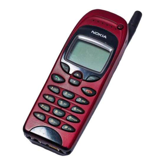 Nokia 6150 Guia Del Usuario