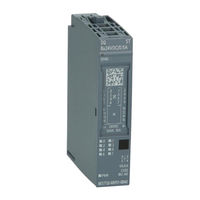 Siemens DQ 16x24VDC/0.5A ST Manual De Producto