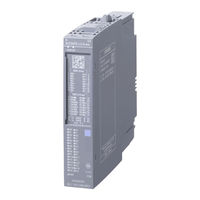 Siemens SIMATIC ET 200SP Manual Del Producto