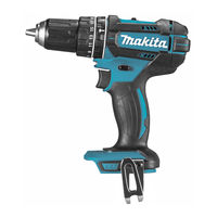 Makita DHP482 Manual De Instrucciones