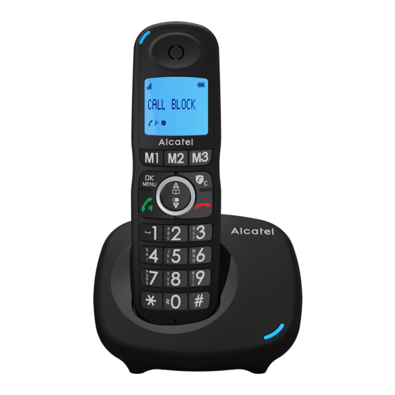 Alcatel XL535 Guia De Inicio Rapido