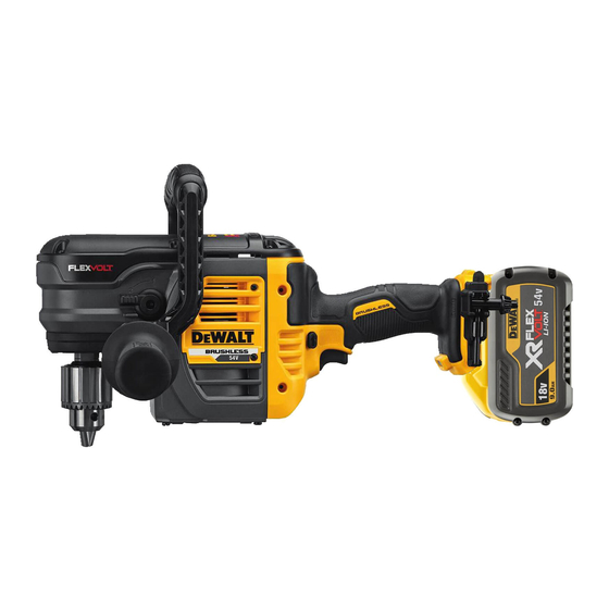 DeWalt DCD460 Manual Del Usuario