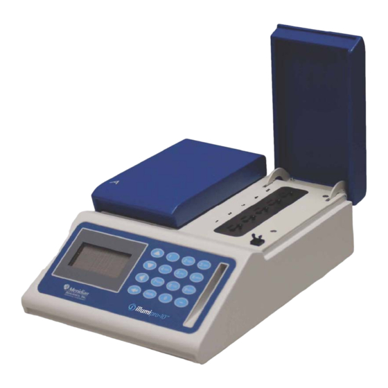 Meridian Bioscience illumipro-10 Manual Del Operador
