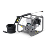 Kärcher HD 728 B CAGE Manual Original