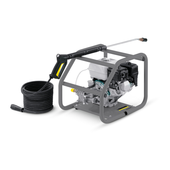 Kärcher HD 728 B CAGE Manual Original