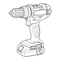 Taladros Makita DHP482 Manual De Instrucciones