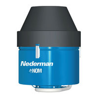 Nederman NOM 4 Manual Del Usuario