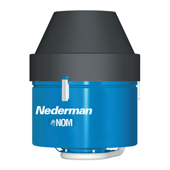 Nederman NOM 4 Manual Del Usuario