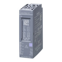 Siemens 6ES7134-6PA21-0BU0 Manual De Producto