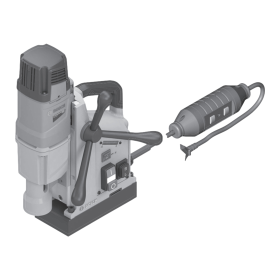 Bosch GBM 50-2 Professional Manual Original