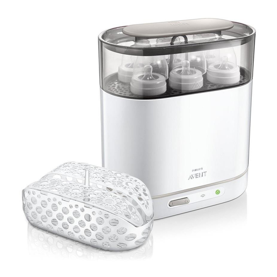 Philips Avent SCF287 Manual De Instrucciones