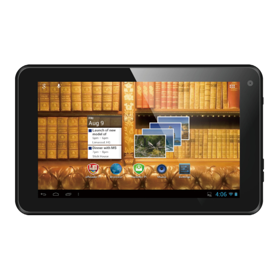 Prestigio MultiReader 5574 Manual De Usuario