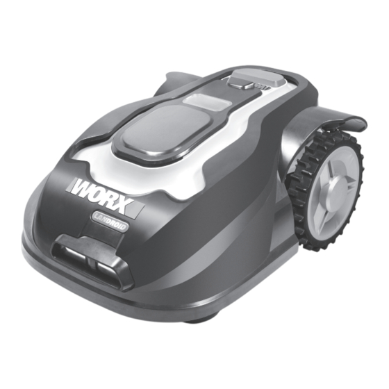 Worx landroid WG794 El Manual Del Propietario