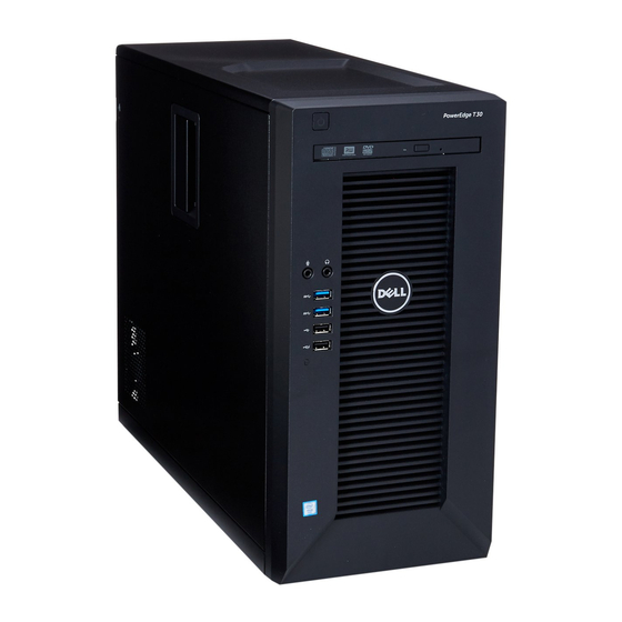 Dell EMC PowerEdge T30 Owner’s Manual