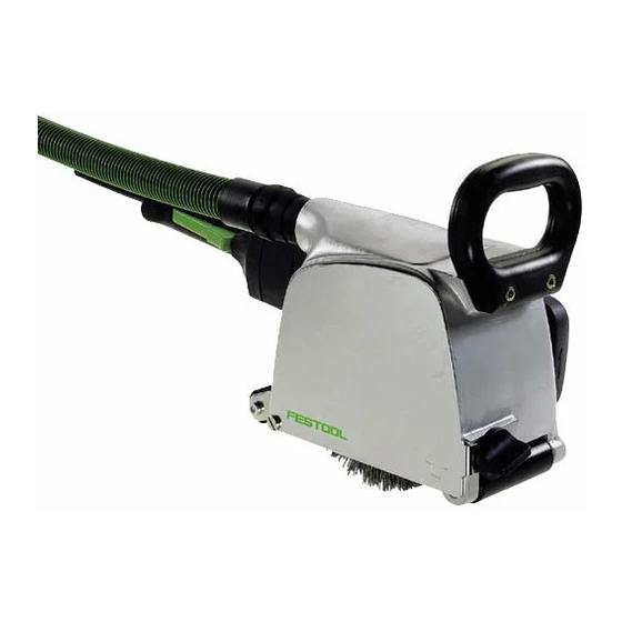 Festool RUSTOFIX RAS 180.03 E-HR Manual De Instrucciones