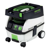 Festool CTL Mini Manual De Instrucciones Original/Lista De Piezas De Repuesto