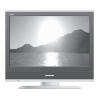 Panasonic VIERA TX-20LA80F Manual De Instrucciones