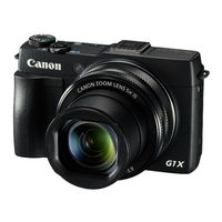 Canon PowerShot G1X Mark II Guia Del Usuario