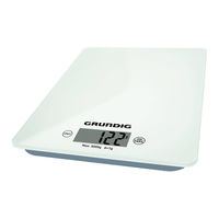 Grundig KW 4060 Manual De Instrucciones