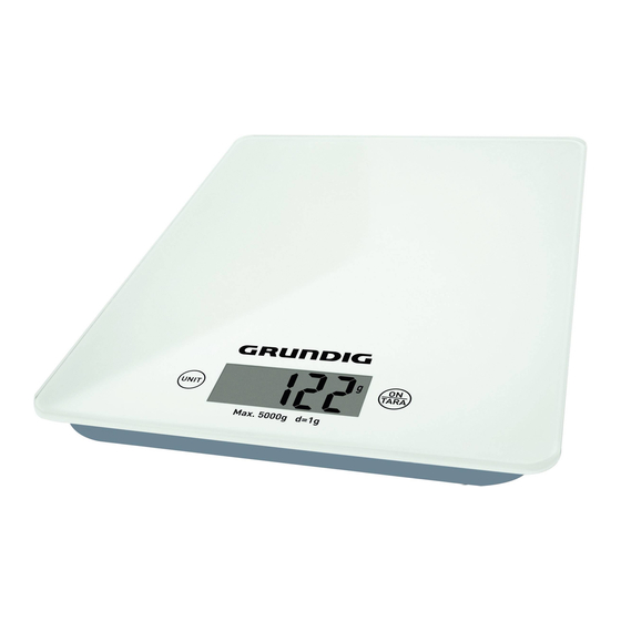 Grundig KW 4060 Manual De Instrucciones
