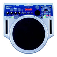 Roland HandSonic HPD-15 Manual Del Usuario