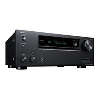 Onkyo TX-NR696 Manual De Instrucciones