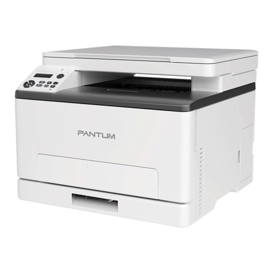 Pantum CM1100 Serie Guía De Usuario