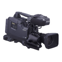 Sony DSR-450WSPL Manual De Instrucciones